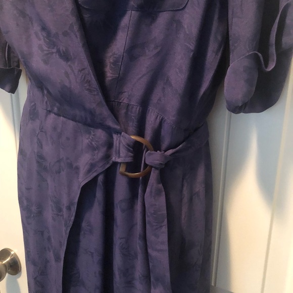 Vintage Liz Claiborne Wrap Dress - Picture 3 of 8